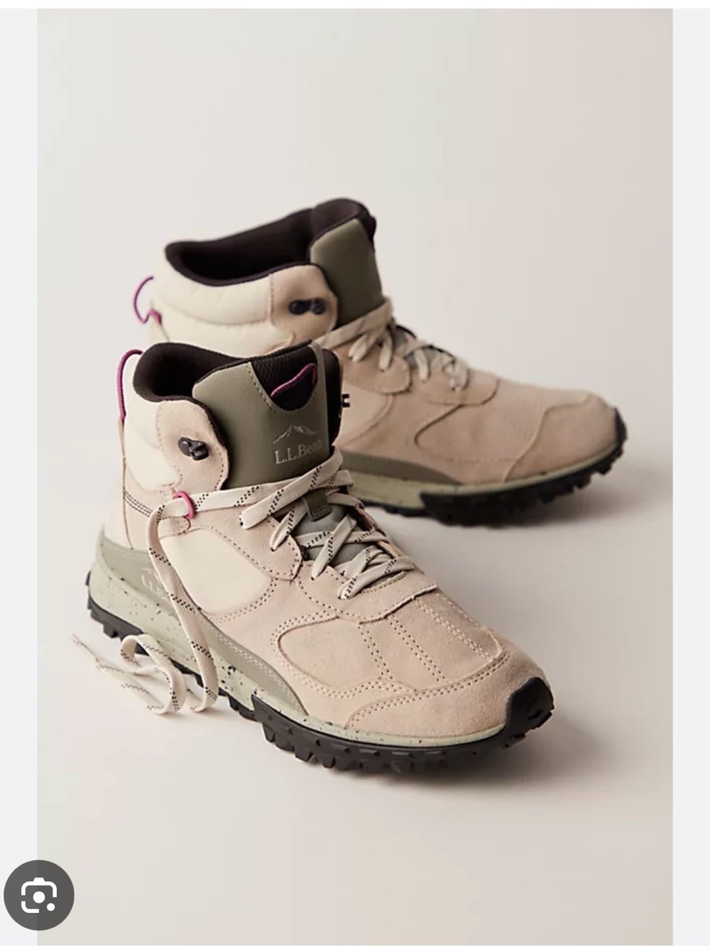 NWT LL Bean Everywhere Explorer Boots